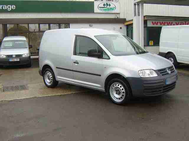 2007 Volkswagen Caddy Van 1.9TDi 104 SILVER E pack and AIR CON . MINT CONDITION