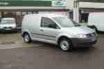 2007 Caddy Van 1.9TDi 104 SILVER E