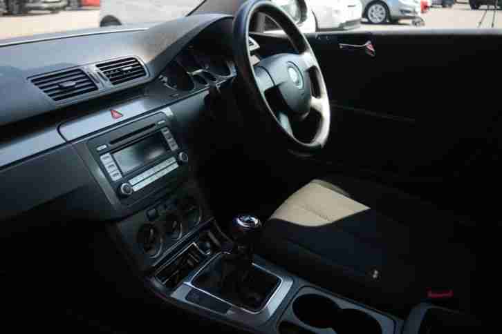 2007 Volkswagen Passat 1.9 S TDI 5Dr Diesel Black Manual
