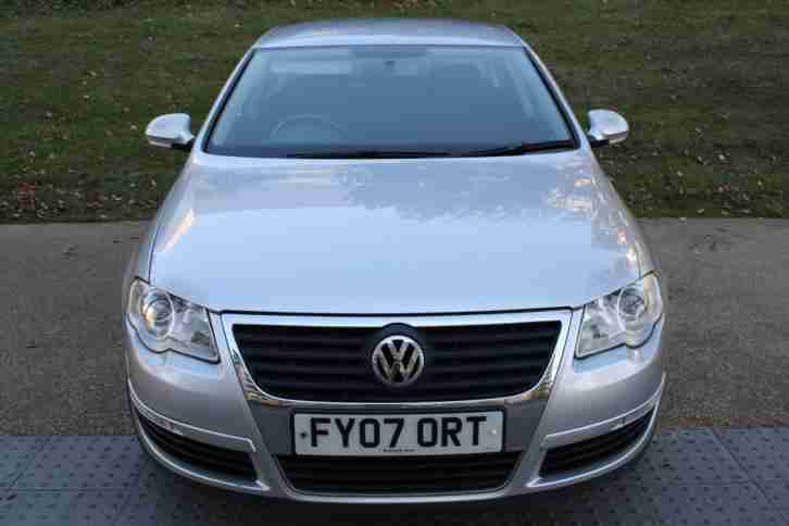 2007 Volkswagen Passat 2.0 TDI SE DSG 5dr AUTO, DIESEL, FSH, 2 KEYS, 3M WARRANTY