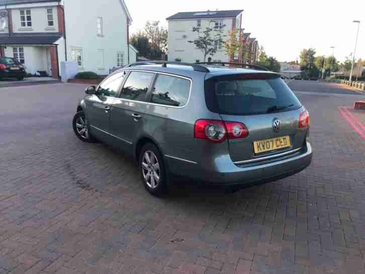 2007 Volkswagen Passat 2.0TDI SE ESTATE DIESEL FULL SERVICE HISTORY 1 F KEEPER