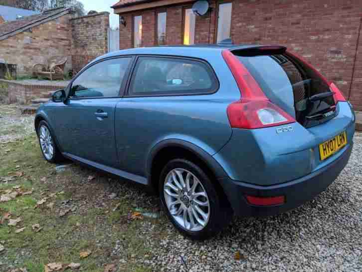 2007 Volvo C30 2.0D SE, FSH, ex condition,