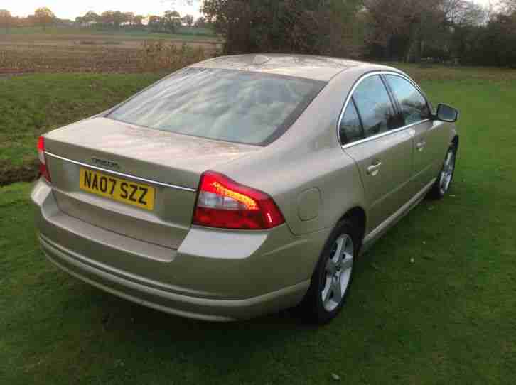 2007 Volvo S60 2.4 D5 SE Lux Geartronic