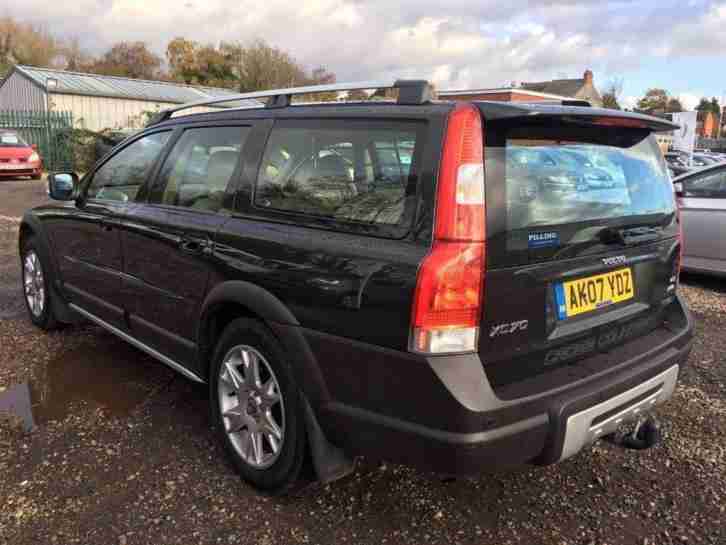 2007 Volvo XC70 2.4 D5 SE Sport Geartronic AWD 5dr