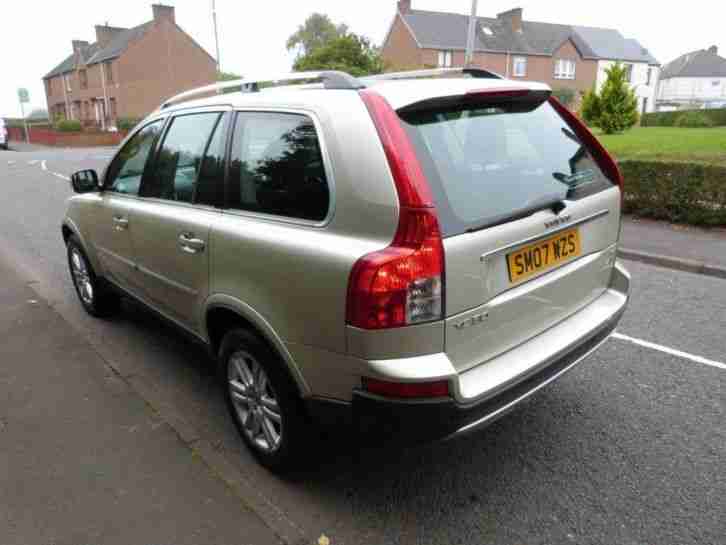 2007 Volvo XC90 3.2 SE Lux 5dr Geartronic