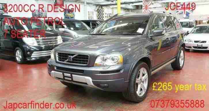 2007 Volvo XC90 R Design Auto petrol low mileage