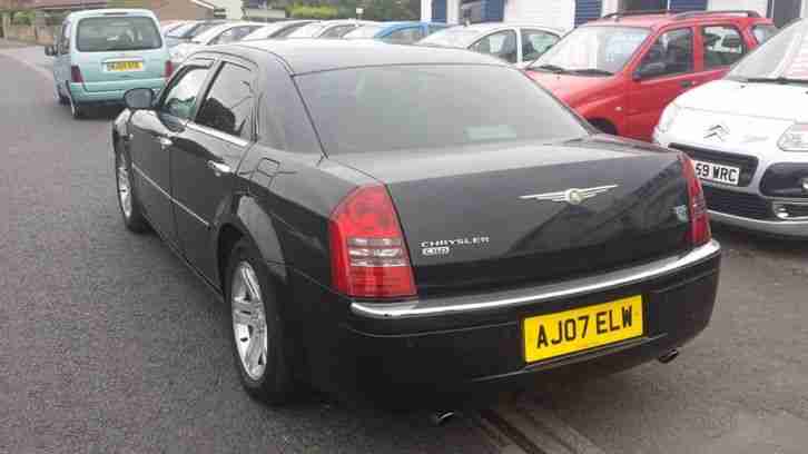 2007 chrysler 300 crd, 3.0 v6 tdiesel, in metallic black