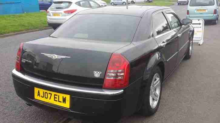 2007 chrysler 300 crd, 3.0 v6 tdiesel, in metallic black