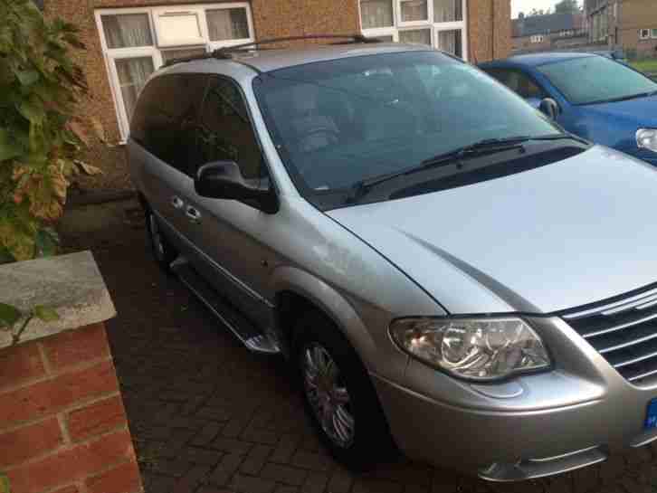 2007 chrysler grand voyager ltd xs stow'n go 2.8 auto 7 seater diesel