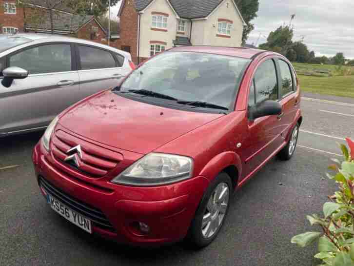 2007 Citroen C3 Automatic hatchback