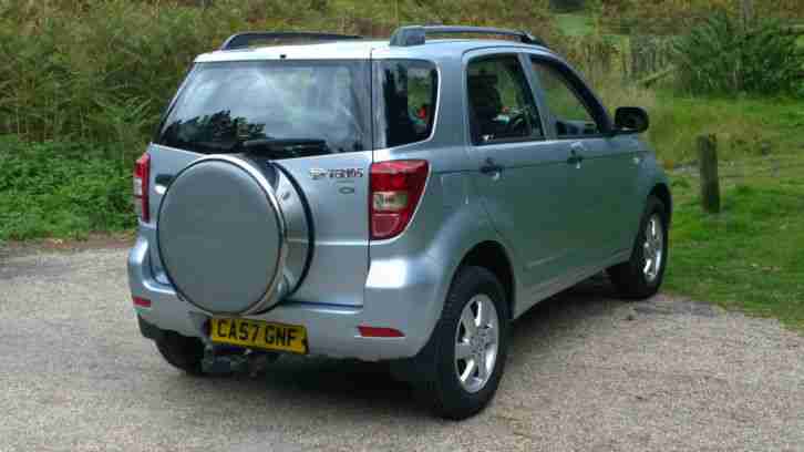 2007 daihatsu terios centenary
