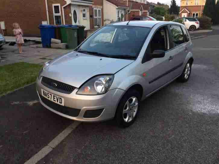 2007 fiesta style tdci 1,4 5Dr manual