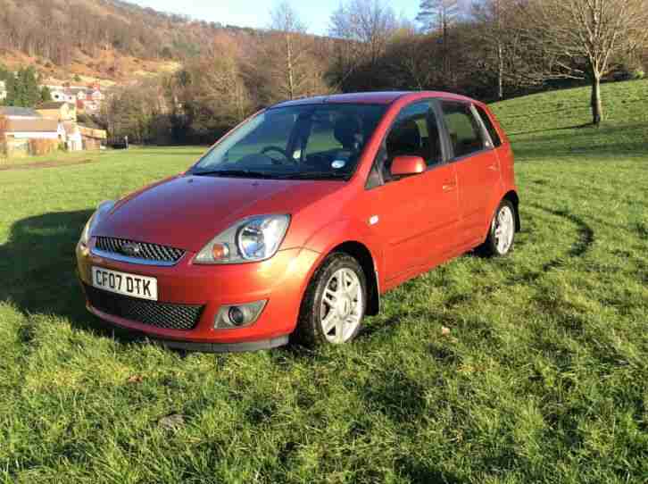 2007 fiesta tdci