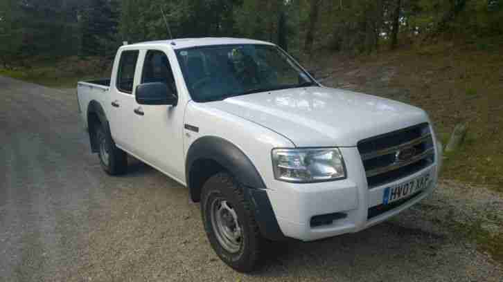 2007 ford ranger 2.5 tdci diesel 4x4 double cab pick up