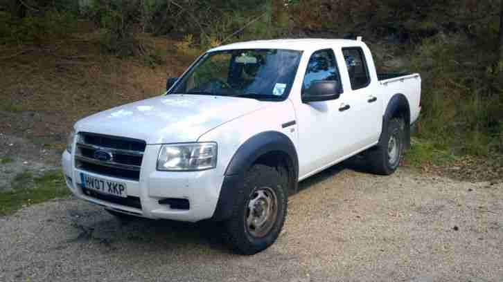 2007 ford ranger 2.5 tdci diesel 4x4 double cab pick up