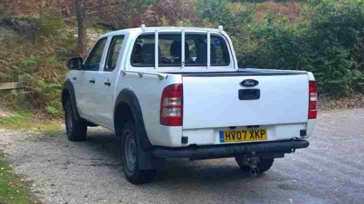 2007 ford ranger 2.5 tdci diesel 4x4 double cab pick up