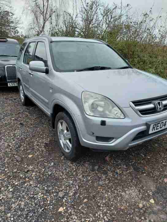 2007 CR V 2.0 i VTEC EX 5dr SUV Petrol