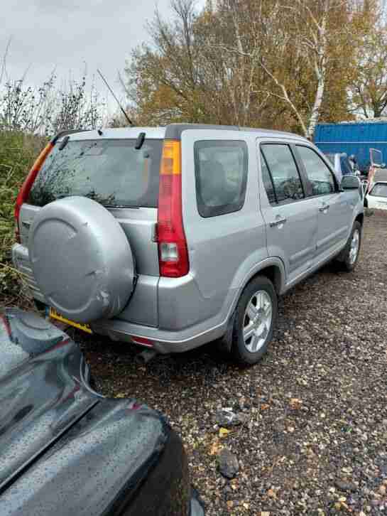 2007 Honda CR-V 2.0 i-VTEC EX 5dr SUV Petrol Manual