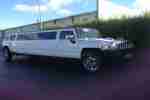 2007 h3 140inch stretch limousine