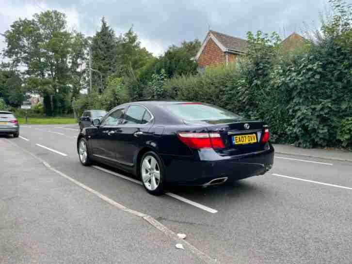 2007 LEXUS LS460 SE L AUTO HIGH SPEC MODEL 2 KEYS FSH XENONS SUNROOF DVD RADAR