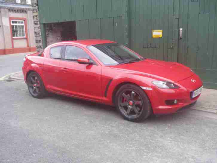 2007 RX8 2.6 192 PS( will take classic