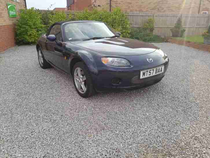 2007 mazda mx5 2.0 sports convertible