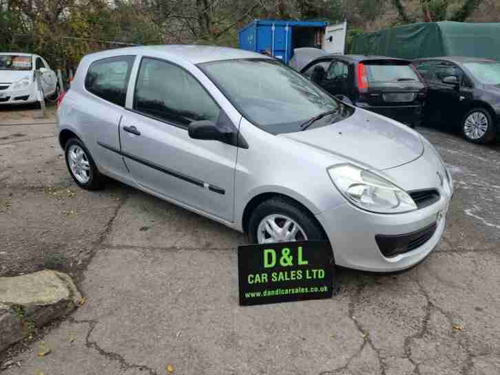 2007 Renault Clio 1.2 16V Extreme 3dr HATCHBACK Petrol Manual