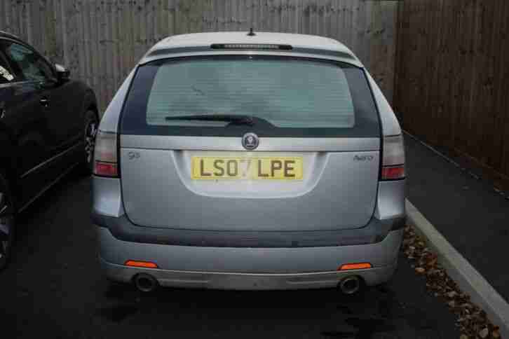 2007 Saab 9-3 2.8 V6 Aero Anniversary Estate Petrol Automatic