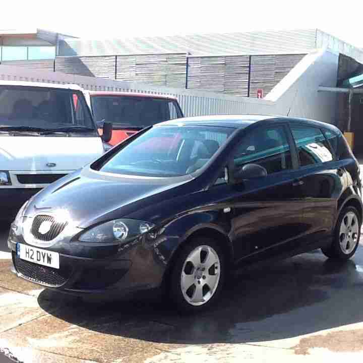 Seat Altea. Seat car from United Kingdom
