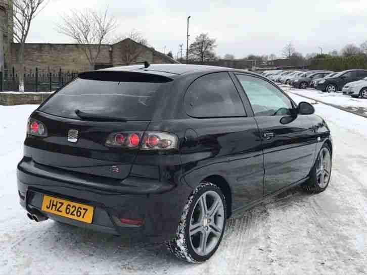 2007 seat ibiza 1.9 tdi fr