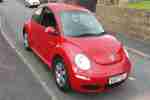 2007 sexy salsa red vw beetle 1.6 petrol.full