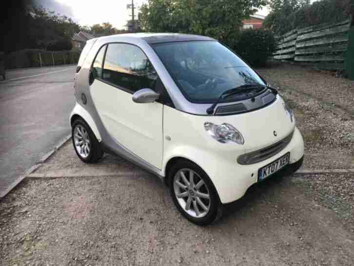 2007 SMART FORTWO 450 CITY PASSION 61 AUTOMATIC 12 MONTHS MOT