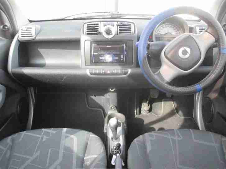 2007 smart fortwo coupe Smart Fortwo Passion 71 Coupe Auto Petrol Silver Automat