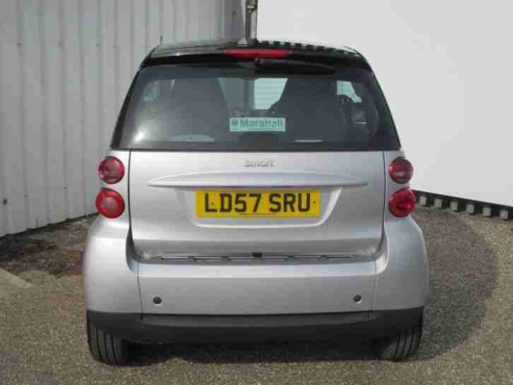 2007 smart fortwo coupe Smart Fortwo Passion 71 Coupe Auto Petrol Silver Automat