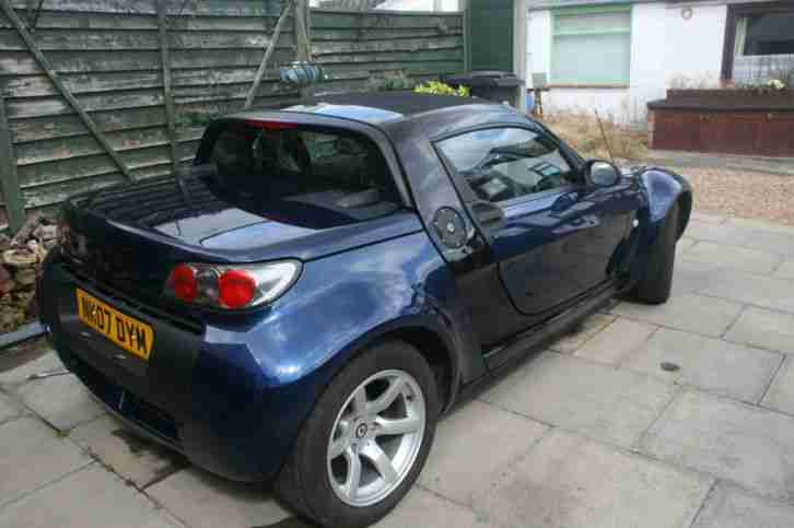 2007 roadster 80 bhp auto (rhd)