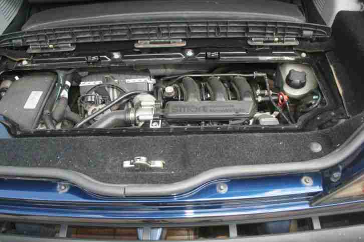 2007 smart roadster 80 bhp auto (rhd) 41,700miles