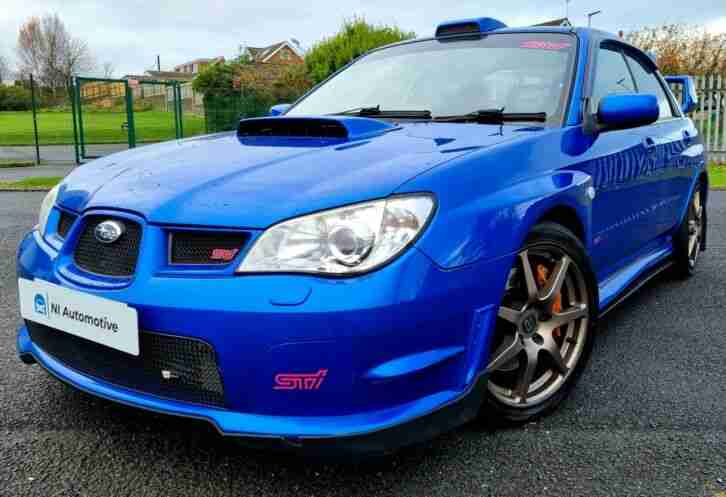 2007 Subaru Impreza WRX STI Type UK Fully Forged IMMACULATE