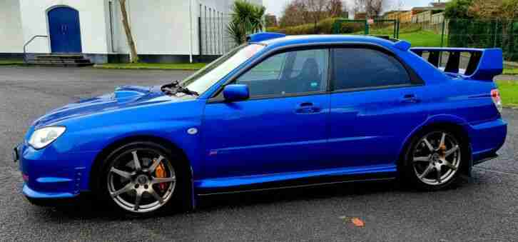 2007 Subaru Impreza WRX STI Type UK Fully Forged IMMACULATE