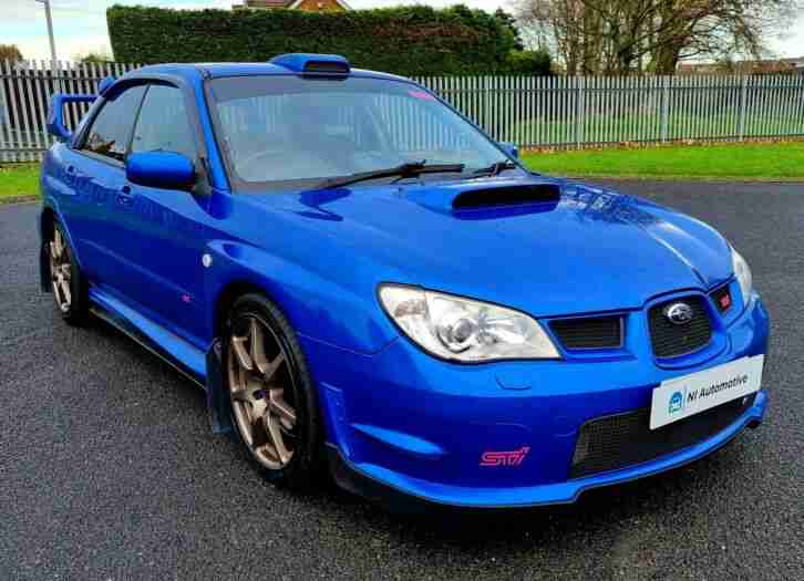 2007 Subaru Impreza WRX STI Type UK Fully Forged IMMACULATE