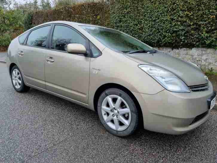 2007 Toyota Prius 1.5 CVT T Spirit