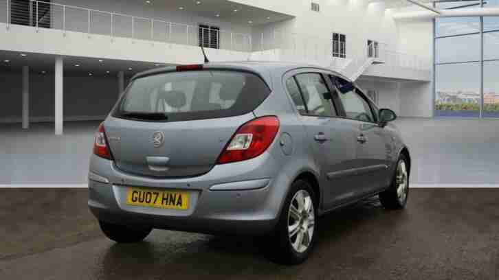 2007 Vauxhall Corsa 1.4i 16V Design 5dr Auto HATCHBACK Petrol Automatic