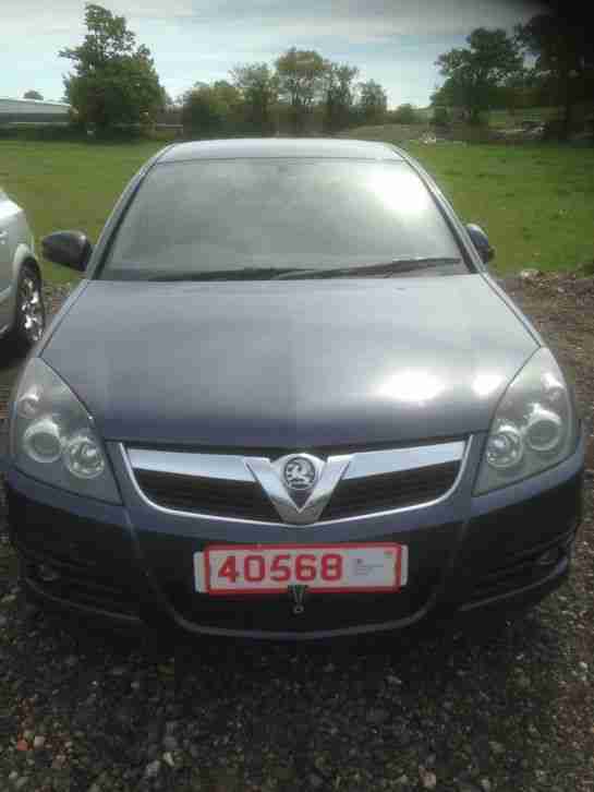 2007 vauxhall vectra sri cdti 150 automatic