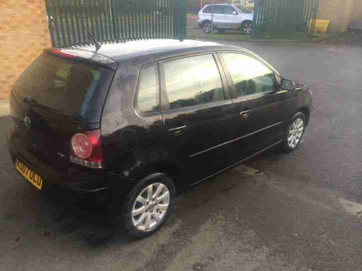 2007 volkswagen polo 1.4 tdi 107k