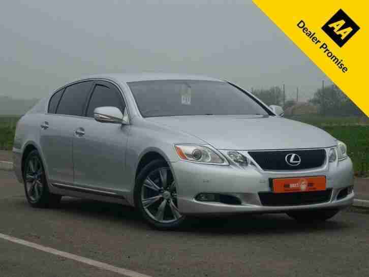 2008 03 LEXUS GS 3.0 300 SE 4D AUTO 246 BHP