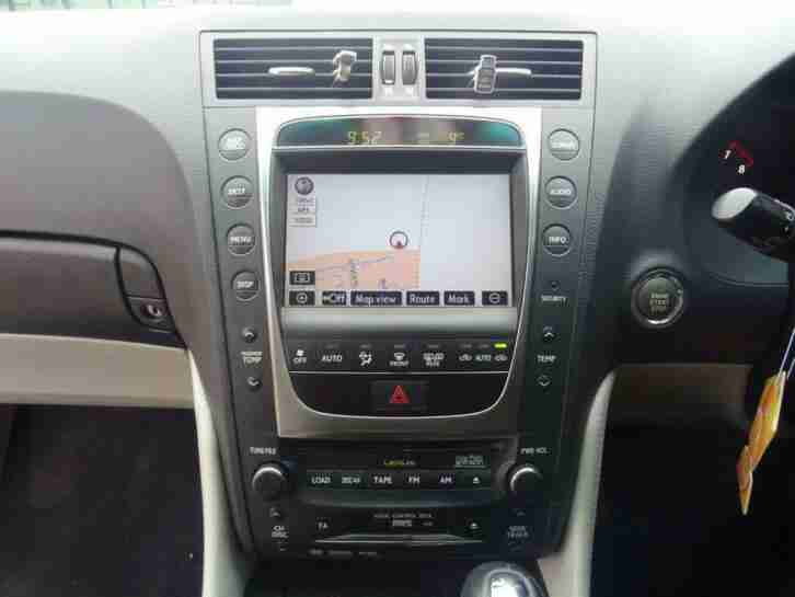 2008 03 LEXUS GS 3.0 300 SE 4D AUTO 246 BHP