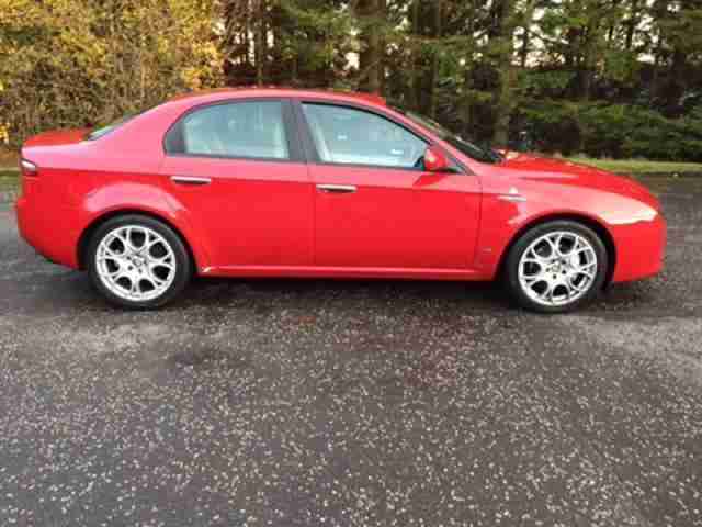 2008 08 ALFA ROMEO 159 1.9 JTDM 16V LUSSO 4D 150 BHP DIESEL