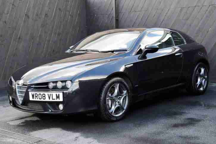 2008 08 ALFA ROMEO BRERA 2.4 JTD COUPE 6-SPEED 210 BHP DIESEL