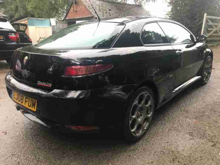 2008 08 ALFA ROMEO GT TS BLACK-LINE COUPE LOW MILES STUNNING CAR THROUGHOUT