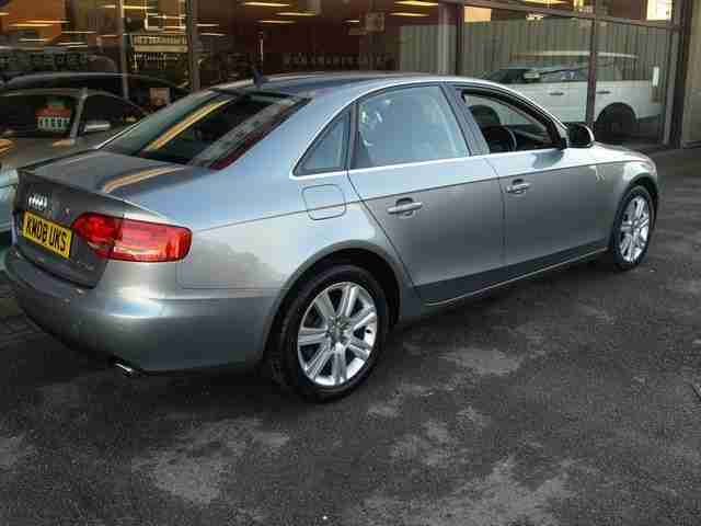 2008 08 AUDI A4 2.7 TDI SE 4D AUTO 187 BHP DIESEL