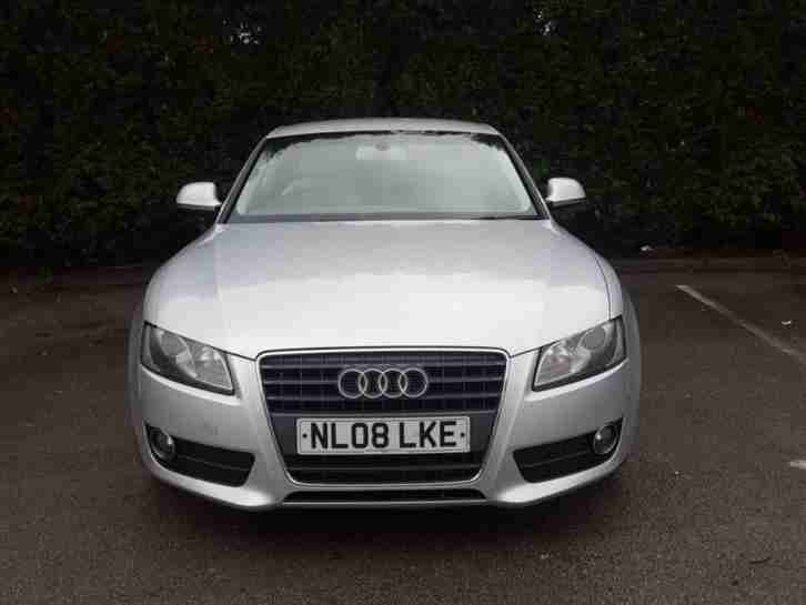 2008 08 AUDI A5 1.8 TFSI SPORT 2D 170 BHP